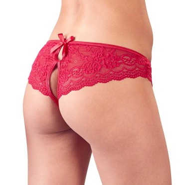 Lace Briefs Crotchless S